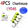 4 piezas Chartreuse 046