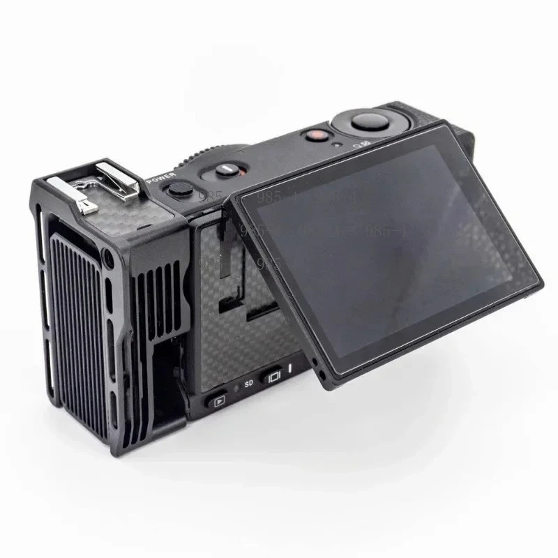 Hard Disk Box Mount Bracket, M42 Interface M.2 SSD RAW Storage Accessory for Camera Use