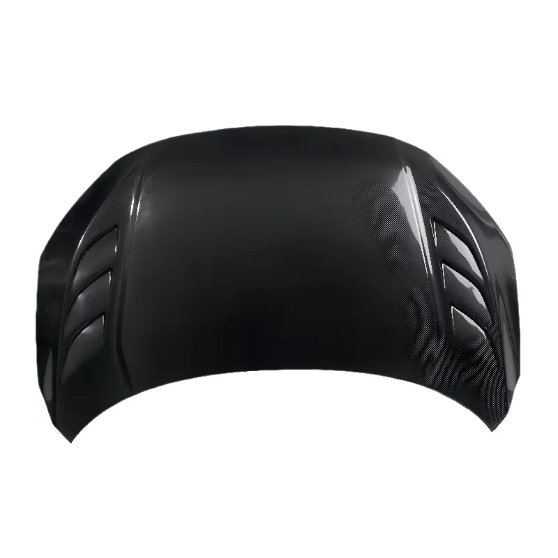 

Новый черный капот из углеродного волокна для 10-го поколения, легкий, высокопрочный, на винтах, с крепежными элементами