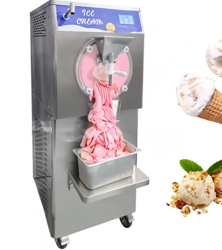 Hot-selling commercial hard ice maker 220V for making ice cream