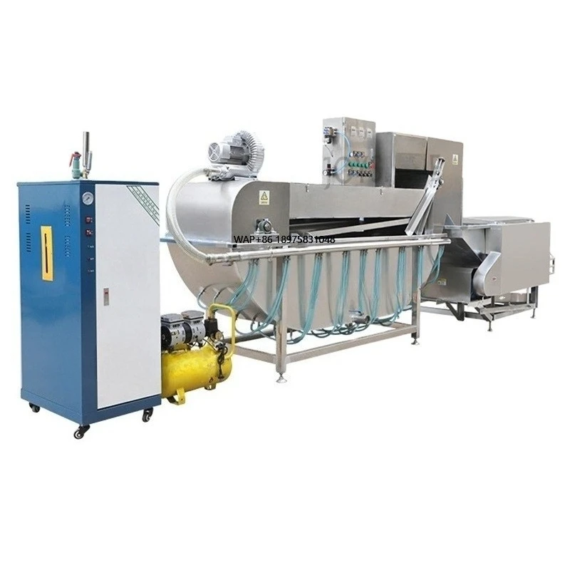 Equipo Personalizable para Sacrificio de Aves de Corral Halal, Línea de Procesamiento de Pollos, Patos y Gansos