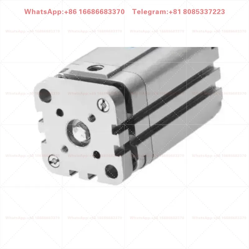 ADVUL Series Compact Pneumatic Cylinder ADVUL-32-5~125-P-A FSQD Double Acting Air Cylinder Actuator Parts