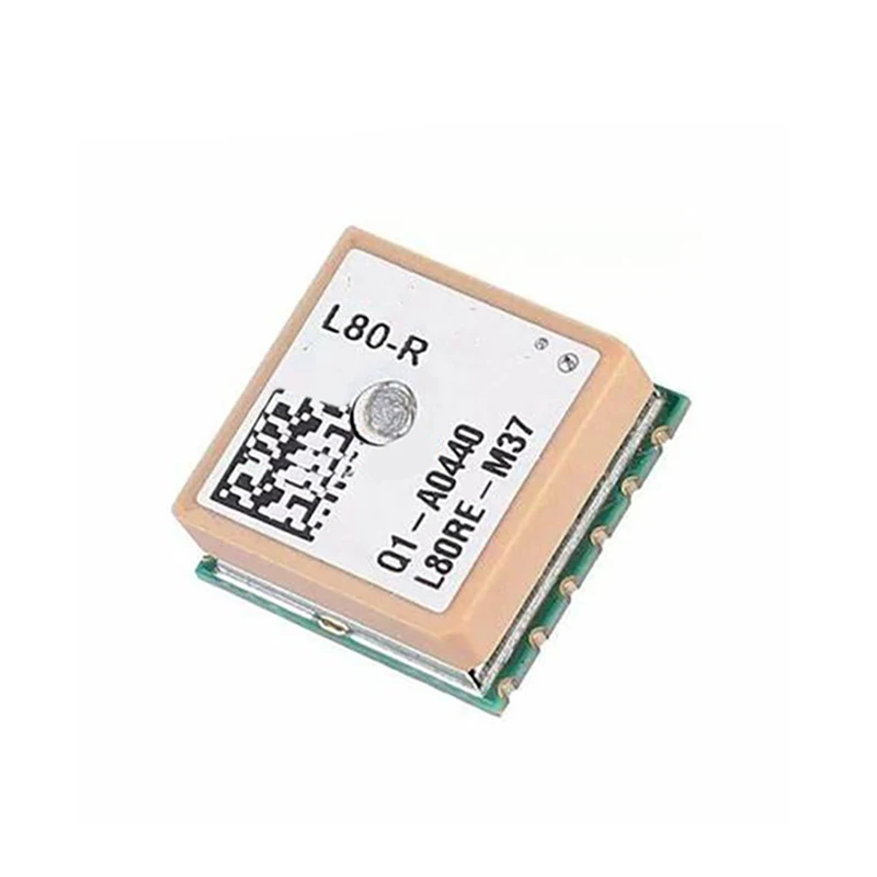 Quectel L80 L80-R L80RE-M37 GPS Module With An Embedded Patch Antenna Ultra Compact GPS POT Module Patch On Top