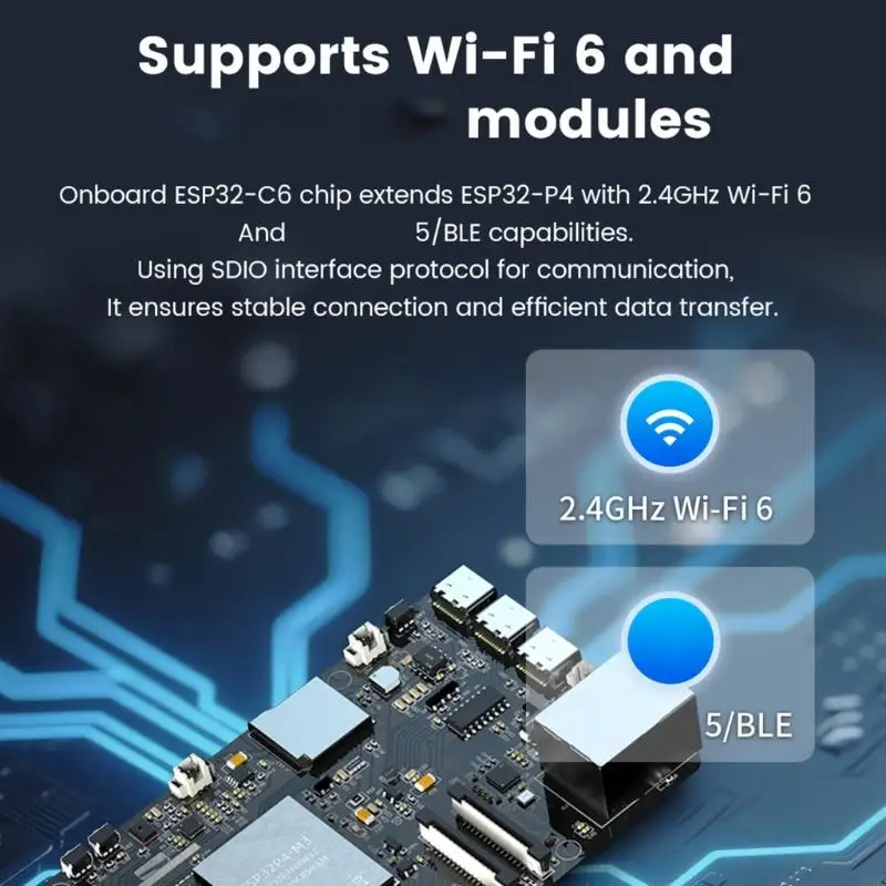 C90F P4 Module Development Board Double Cores Processor WiFi BT6 IoT Project