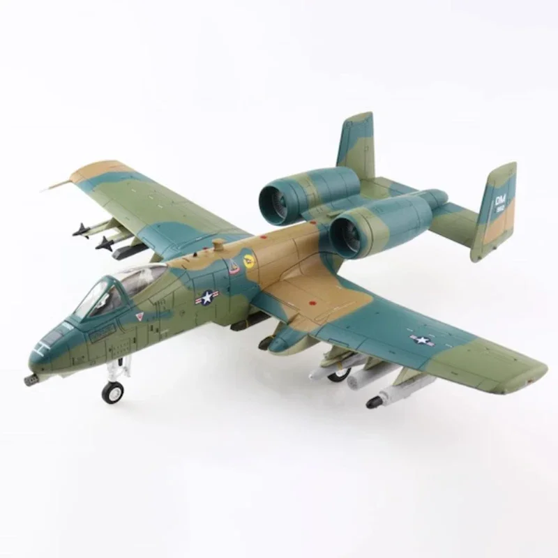 Diecast 1:72 Scale HA1331 A10 A-10C Thunderbolt II warplane Alloy Finished Model Static Decoration Souvenir Gifts For Adult Boy