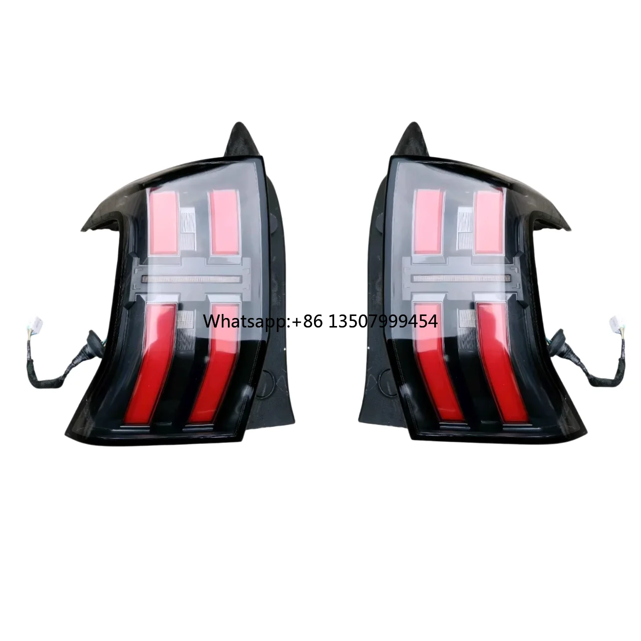 

For V Edition Red LED Tail Lamp Assembly Left/Right Pair New Original Factory Specifications