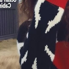 

Ezgaga вязаный свитер женский осенне-зимний модный цветочный круглый вырез винтажный милый элегантный укороченный джемпер женский повседневный пуловер