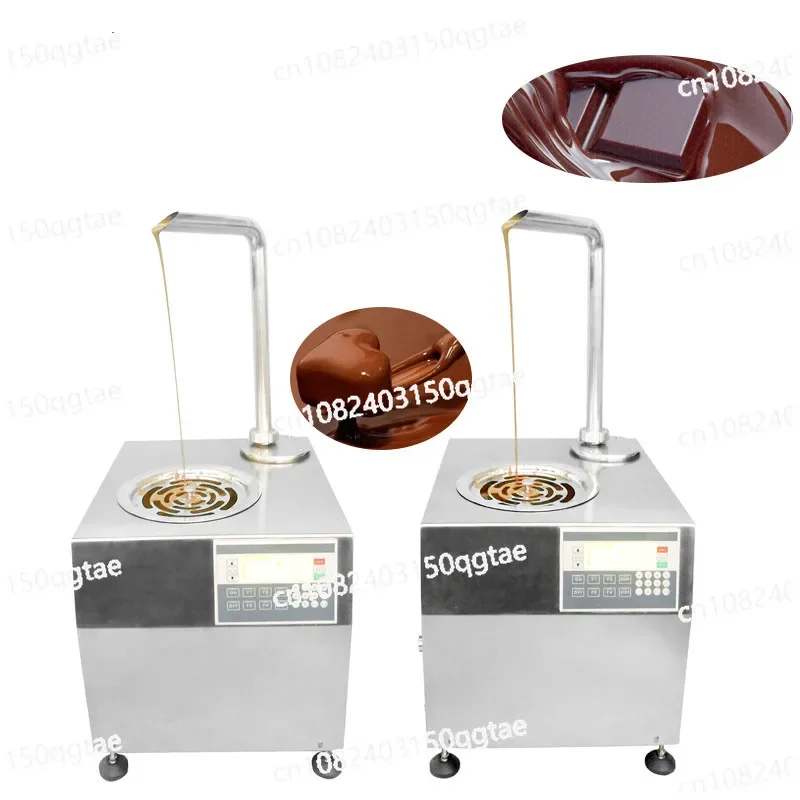 5.5L Capacity Automatic Chocolate Making Machine Melting Chocolate Tempering Machine Hot Chocolate Dispenser