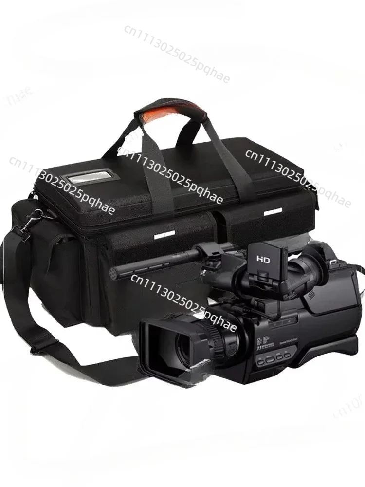Professional single-shoulder portable photography bag, shockproof DSLR camera, large capacity