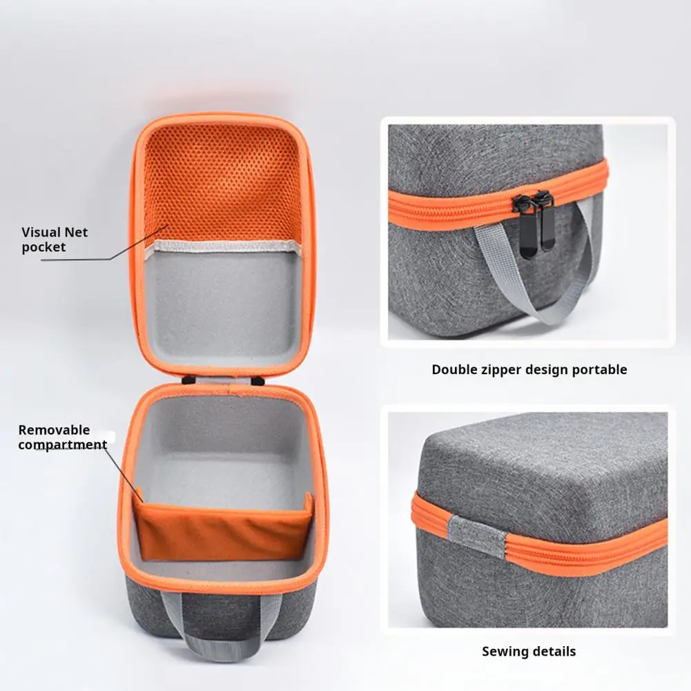 Speaker Storage Case Protective Hard Case for Yoto Playerkids Speaker Storage Bag Impact Resistant Shockproof