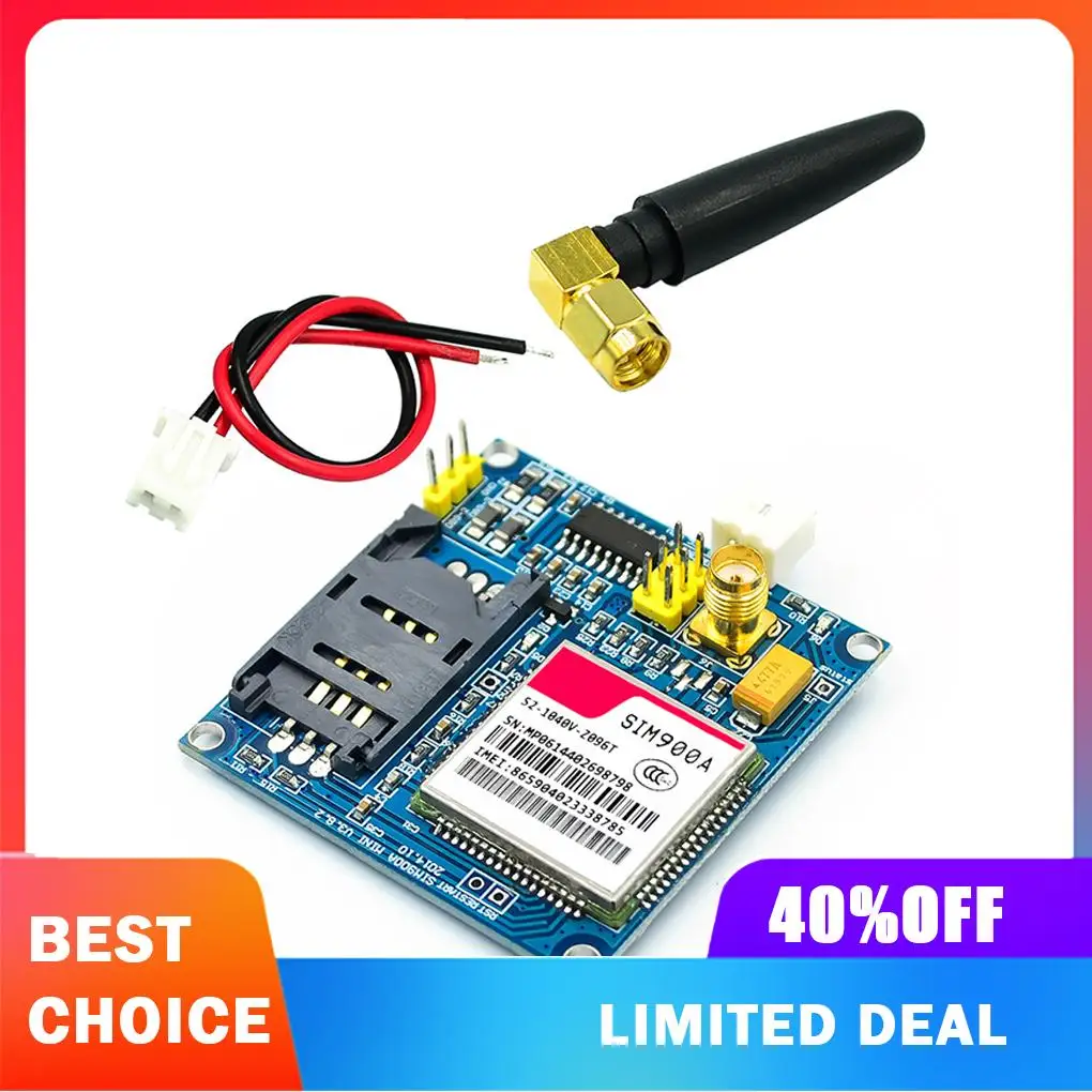Extension Module Wireless GPRS Board Antenna Tested Mini High Fit Modules Replacement Parts Fittings Wide Application Device