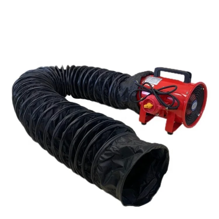 

Portable Axial Fan Explosion Proof Fan Blower 220v 50hz For Extraction And Ex Ventilation Fan