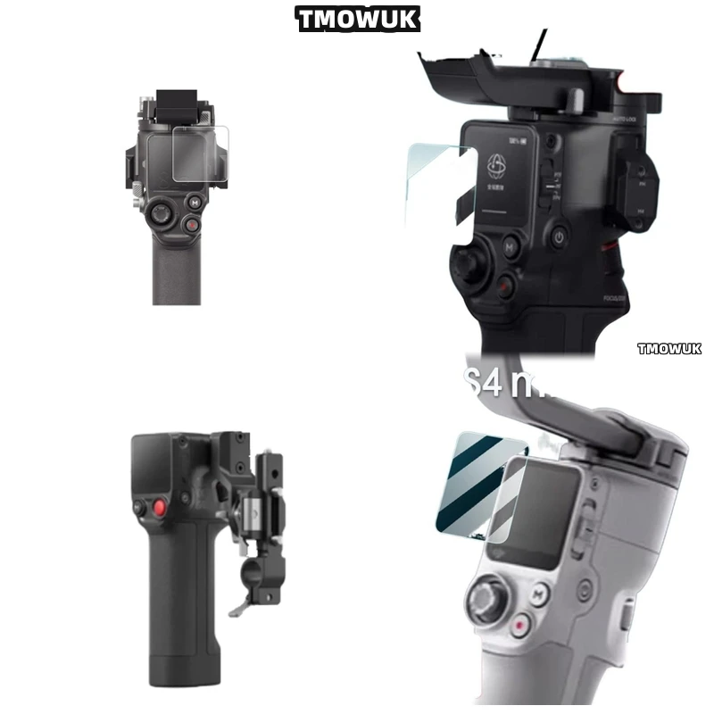 

For DJI RS 2 3 Mini RSC2 3 Pro 4 Pro Mini DJI Focus Pro, Fingerprint Proof Cover