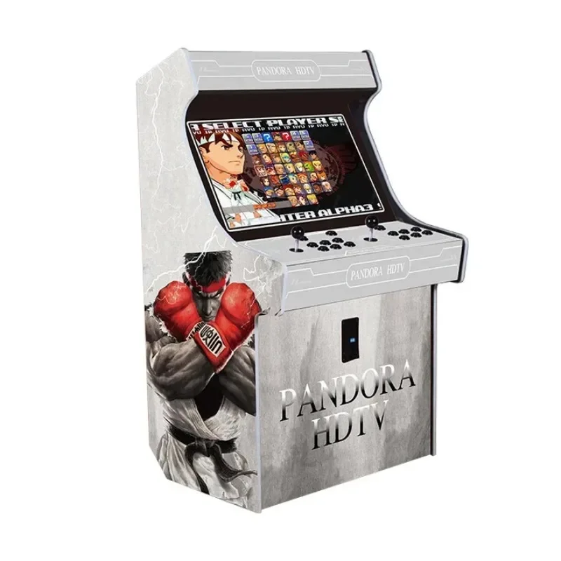 Arcade game machine, two-player nostalgic joystick integrated fighting machine
