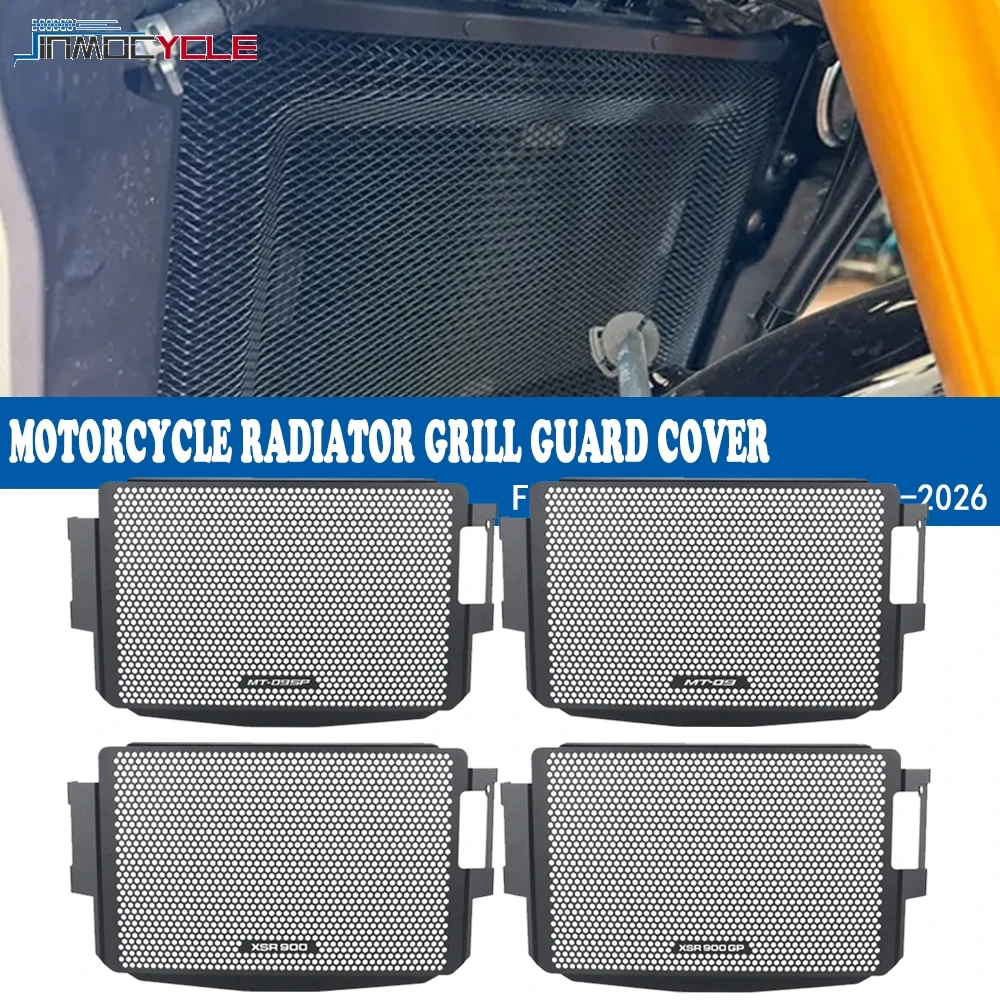 

2025 XSR900GP New Motorcycle For Yamaha MT09 MT-09 SP MT-09SP XSR 900 XSR900 GP 2024-2026 Radiator Grille Guard Cover Protector