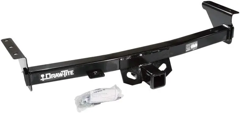 

Class 3 Trailer Hitch, 2 Inch Square Receiver for Nissan Frontier (2005-2026) and Suzuki Equator (2009-2012)