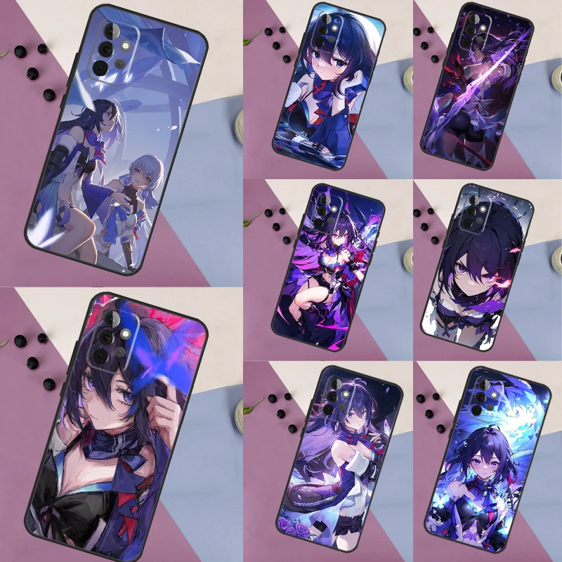 

Honkai Star Rail Seele Case For Samsung Galaxy A14 A34 A54 A12 A22 A32 A52 A51 A71 A13 A23 A33 A53 A15 A25 Cover