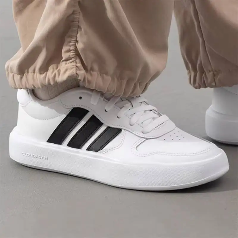 Adidas Classic New Sneakers Retro Style Fashionable and Wearable Comfortable White Shoes for Both Men Women IH0856