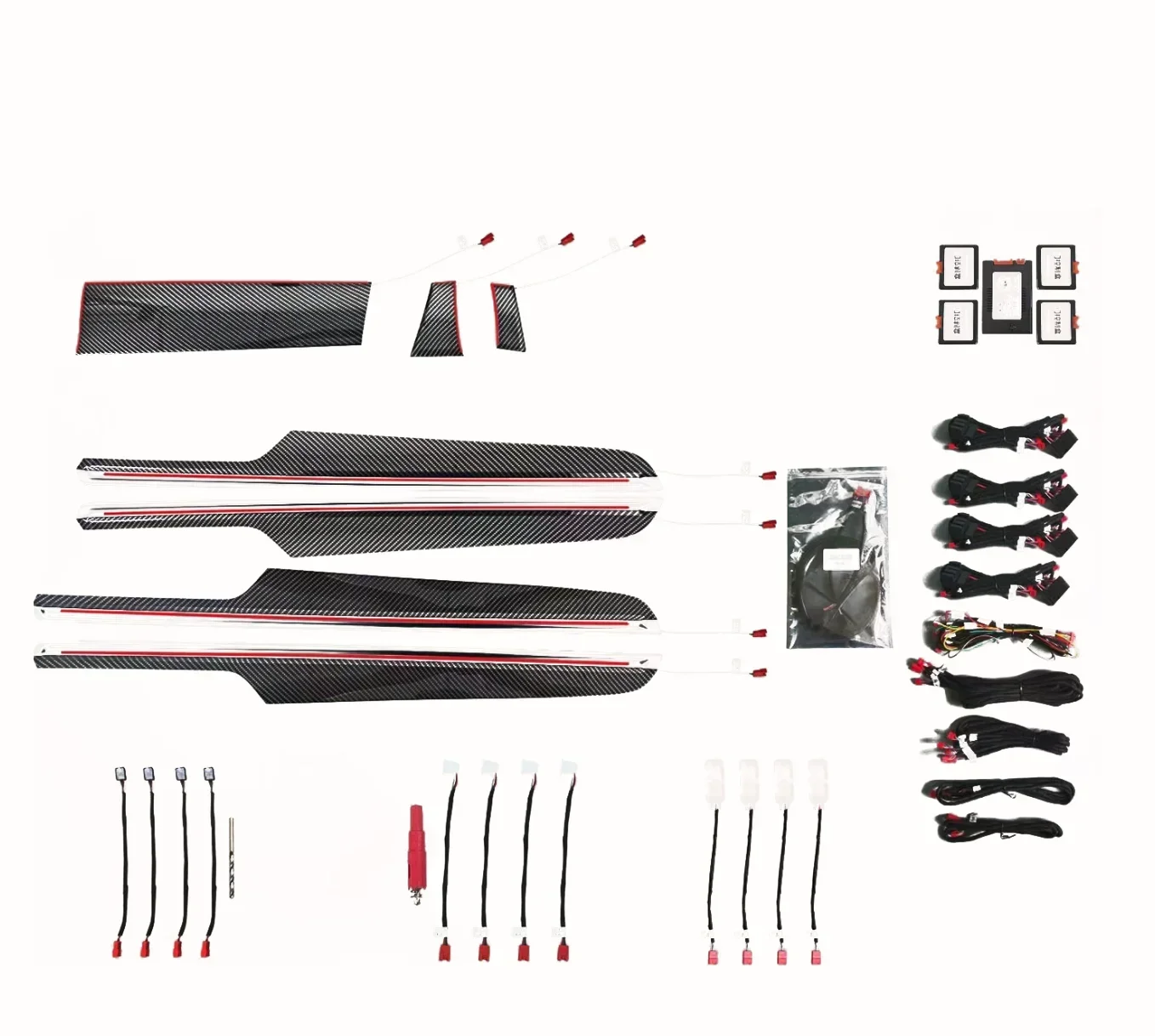 Hot sales Ambient Lights RGB Radium Carving For Porsche Macan (2014-2017)