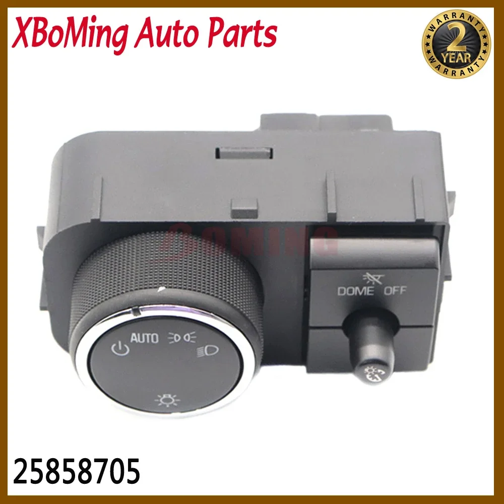 

25858705 Car Headlight Fog Lamp Control light Switch For Chevrolet Silverado Suburban GMC Sierra Yukon 2007-13 15926099 15096895