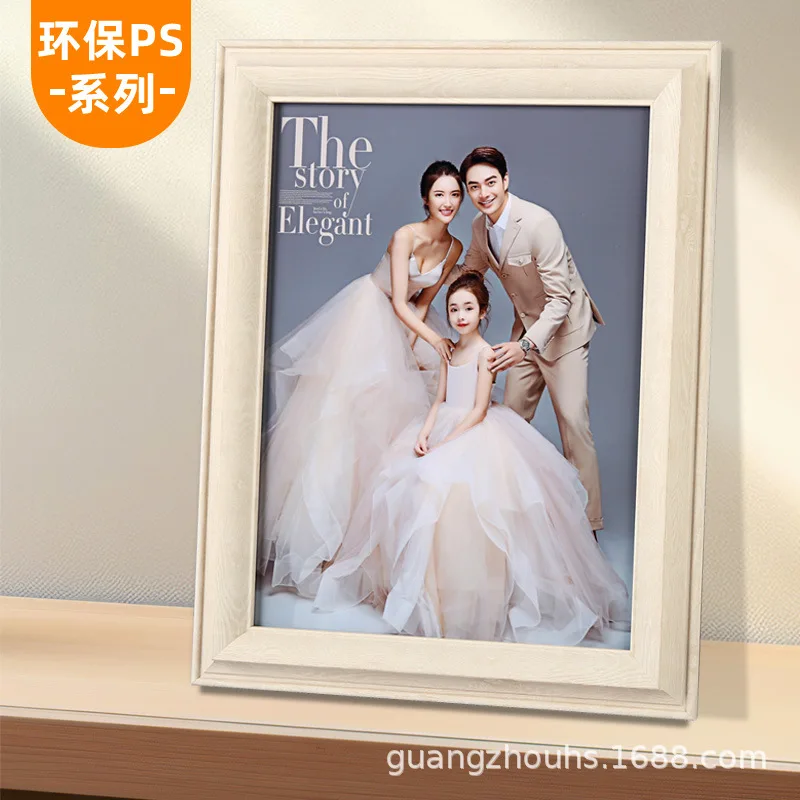 Customized Photo Frame Display Source Factory Custom Frame Living Room Family Portrait Hotel Lobby Wall Hanging Acrylic