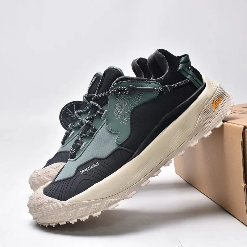 

Men's Street Sneakers Fashion Thick Bottom Sneakers New Cross Country Running Shoes Shoes Breathable Women's Shoes