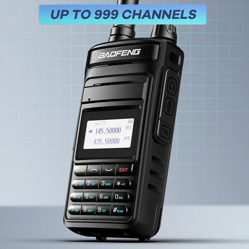P15UV Baofeng Walkie Talkie Type-C Charging AM 108-136mhz UV-15 Pro Max V2 FM Radio UV999 Pro Max Long Range Communication Radio