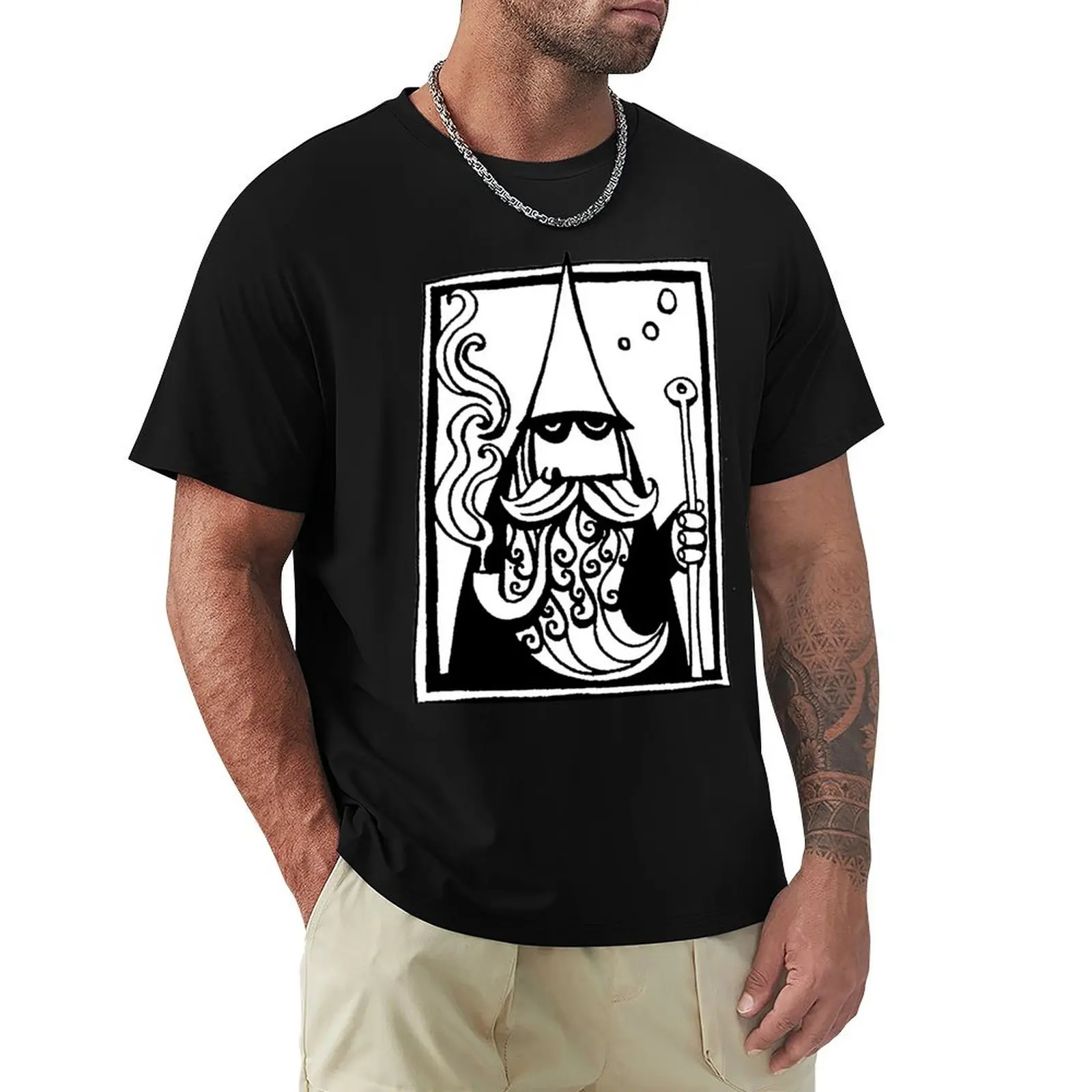 Compassion Wizard T-Shirt t shirt personalised T-Shirt