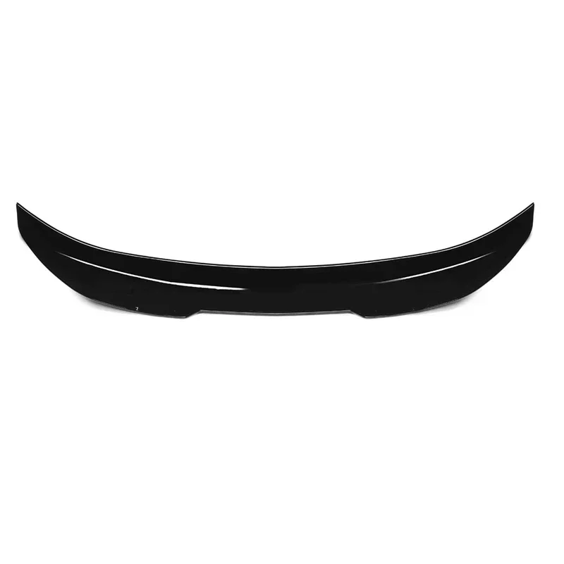 New PSM Style Car Rear Trunk Boot Lip Spoiler Wing Extension Lid For BMW 5 Series E60 E61 M5 2004 - 2010 Rear Wing Spoiler Lip