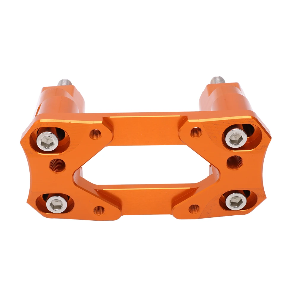 28MM Billet HandleBar Fat Bar Risers Mount Clamp For KTM SX SXF EXC XCW XCFW EXCF 125 250 300 350 400 450 500 505 525 530 00-15