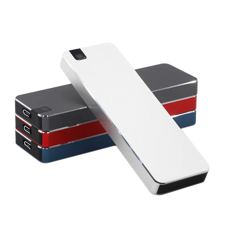 Compact Mobile External Hard Drive Large Capacity Fast Transmission Storage Disk for Document Video Music File Daily Backup Work