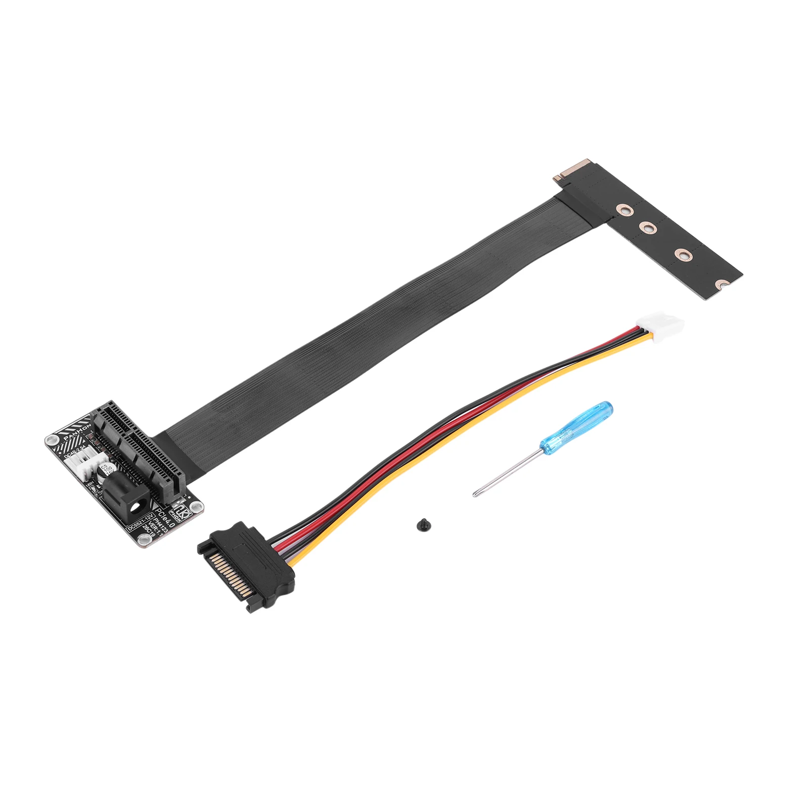 M.2 M-Key NVMe to PCIe 4.0 X4 Riser Extension Adapter GPU External Graphics Card Expansion Slot Cable