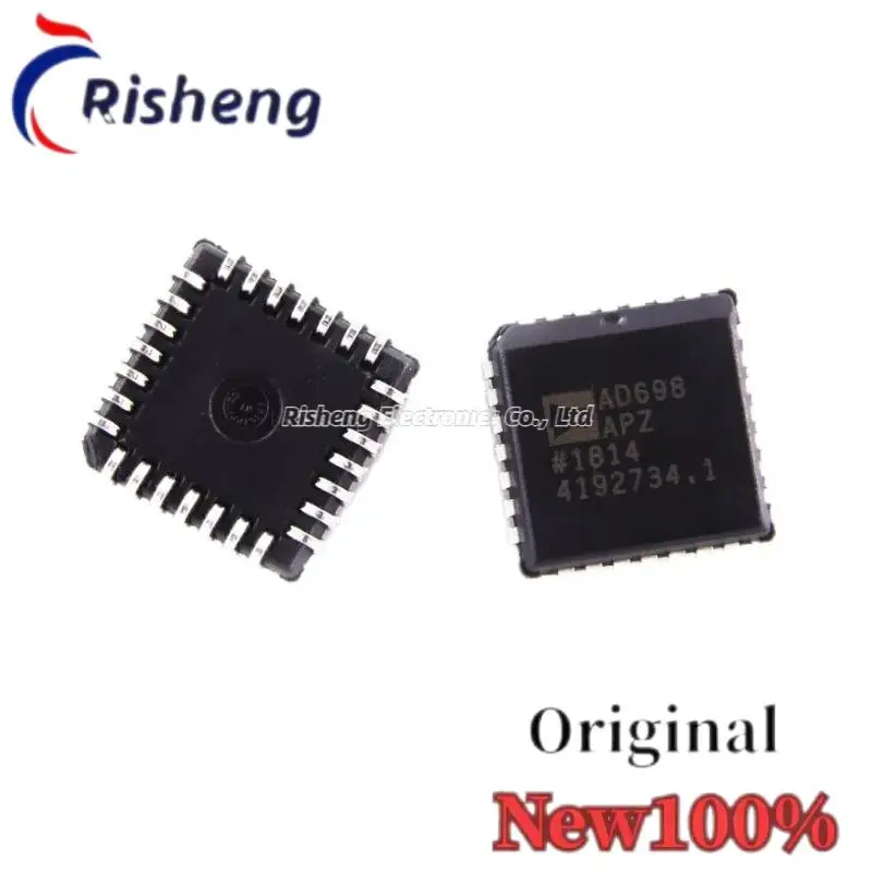 (1pcs) 100% New AD698APZ IC LVDT SIGNAL COND 28-PLCC Original Import Stock AD698AP