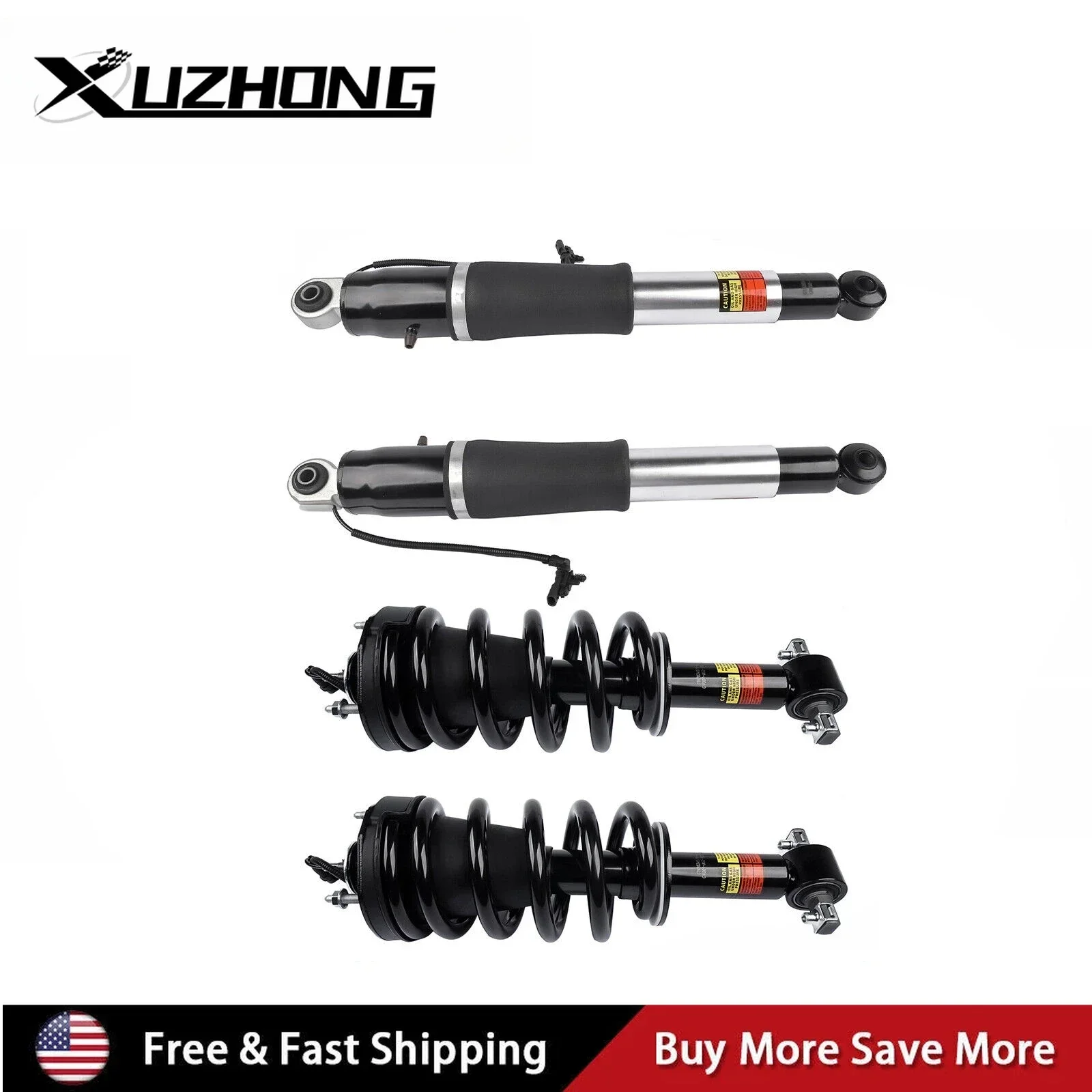 

FRONT Strut Assy + REAR shock Absorber for 2015-20 Escalade Suburban Tahoe Yukon