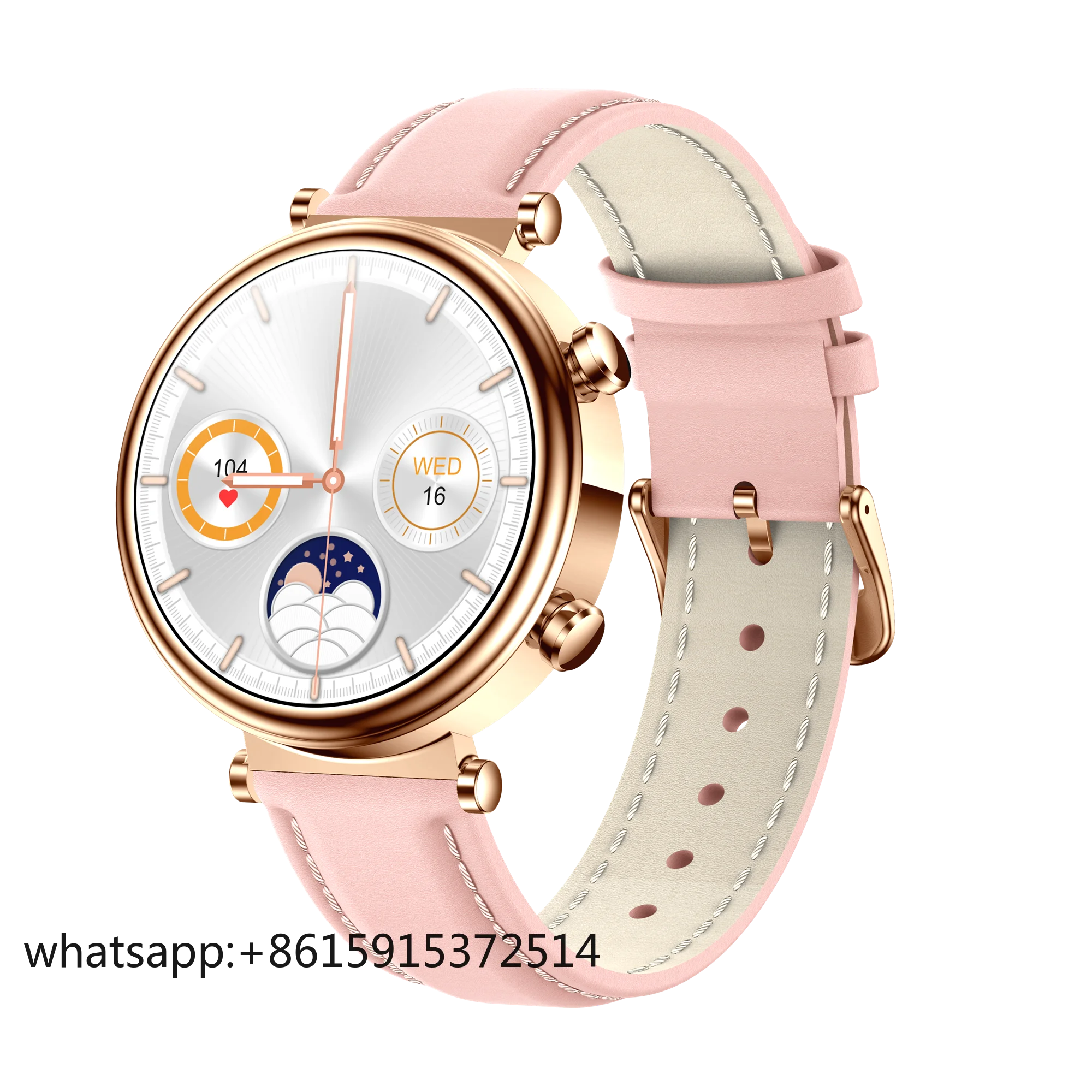 

TLCRETE New Arrival T86 Smart Watch for Women Fitness Tracker Bracelet Dynamic Heart Rate Waterproof IP67 Bluetooth Compatible I