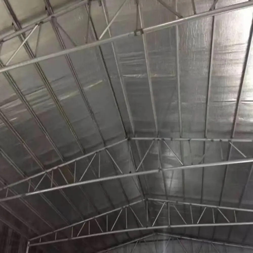 5m/10m Wandisolierungsfolie Aluminiumfolie Sonnenschutz Reflektierende Folie Verdickte Wasserdichte Wandschutzmatte