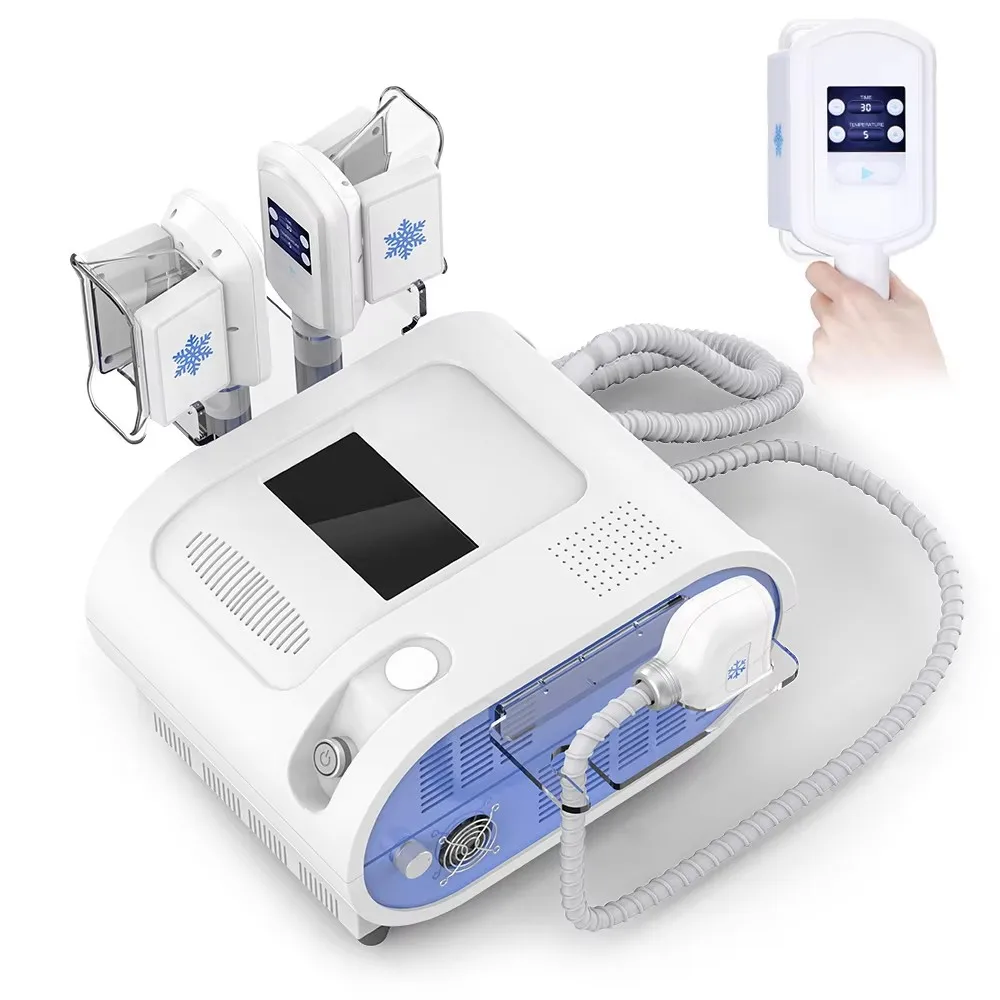 지방 냉동 슬리밍 기계 체중 감소 냉각 진공 지방 차가운 동결 안티 셀룰라이트 바디 모양 슬리밍 기계 스파