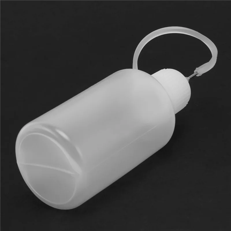 【耐久性】100個の精密チップアプリケーターボトル、小さな接着プロジェクト、紙DIYクラフト、アクリル絵画用、30ml/1オンス