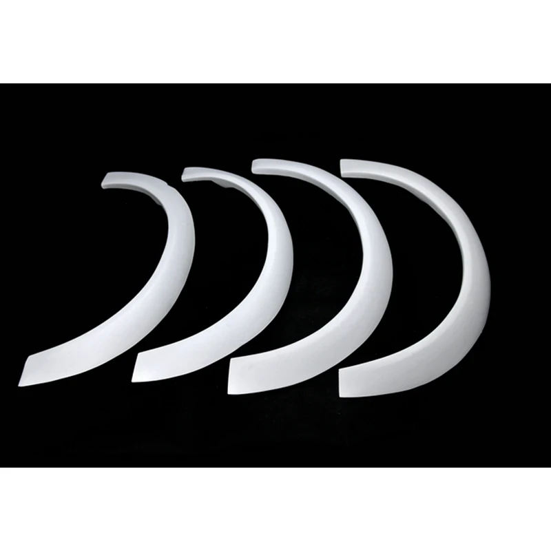 

91-01 NSX 2-Door Car Parts Fiber Glass Unpainted Front And Rear Wide Flares 4Pcs