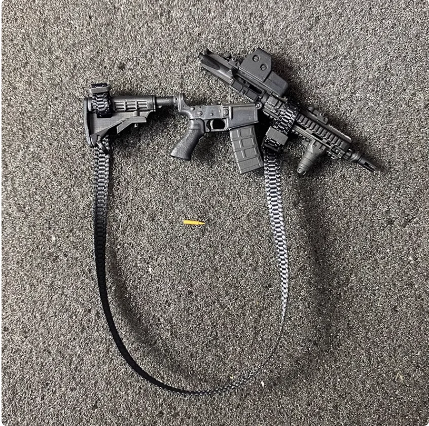 Maßstab 1/12 Soldat Szene Requisiten CA415 Waffe Set Zubehör Harz Modell Spielzeug Für 6'' Action Figur Körper Auf Lager