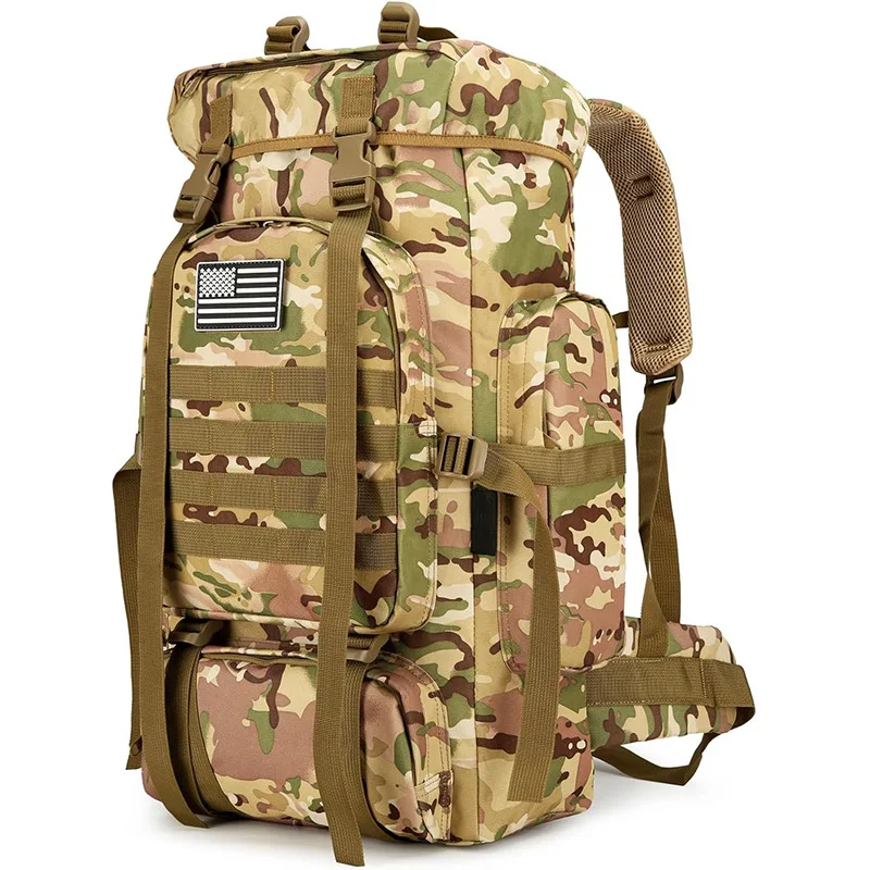 Multican Laptop Waterproof Molle Camouflage Custom Logo 45 L Gym Wholesale 45L Large Tactical Backpacks