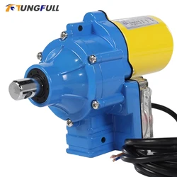 DC 24V 100W Electric Film Roller Greenhouse Roll Up Motor Electric Film Roll Machine Electric Film Winder Film Winding Machine