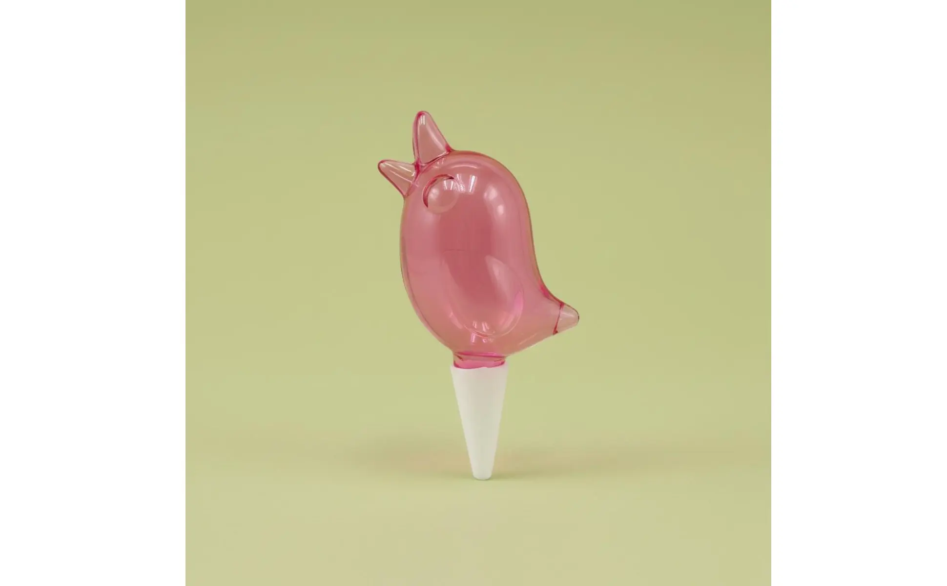 Avian Shaped Plant Waterer Slow Release System Avian Shape Plant Waterer Automatic Watering Stake Easy to Use Ceramic Watering