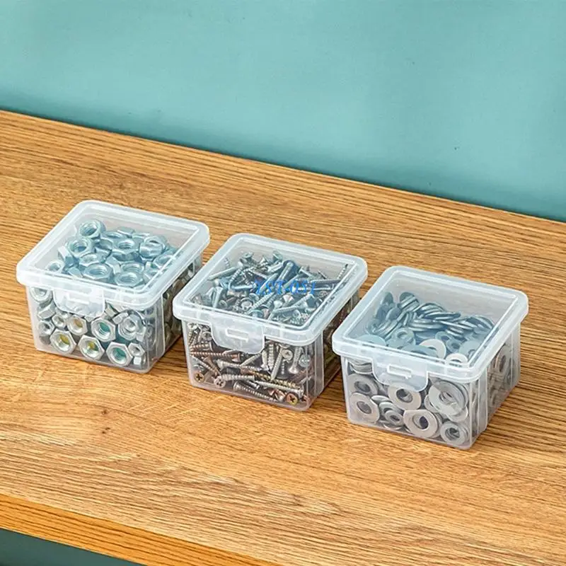 

E15A Durability Plastic Storage Container For Tools Box Optional Package To Keep Screws Nut Bolts Neatly Sorted