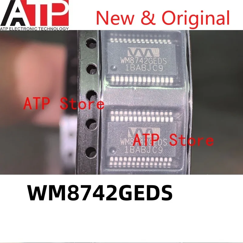 

1 шт. WM8742GEDS WM8742 SSOP28 оригинальный точечный инвентарь