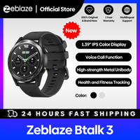 [World Premiere] Zeblaze Btalk 3 Smart Watch Ultra HD IPS Display Bluetooth Phone Calls 24H Health 100+ Sport Modes Smartwatch