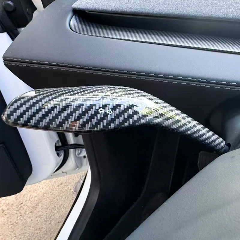 ABS Lenkrad-Schaltknauf-Schutzabdeckung für Tesla Model 3 Model Y/YL Juniper ab 2026 Auto-Zubehör Schaltknauf-Abdeckung – Detail 10