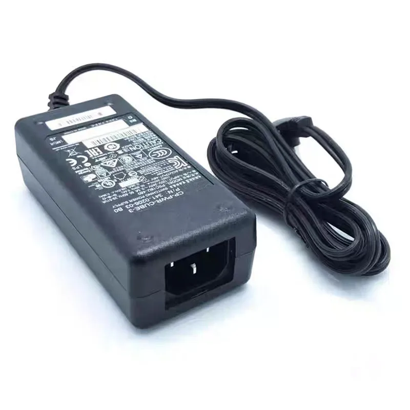 Original 341-0206-03 CP-PWR-CUBE-3 Switching Power Supply AC Adapter for the Cisco Aironet 1130 1140 1240 1300 Charger 48V 0.38A