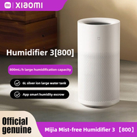 NEW Xiaomi Mijia Mist-Free Humidifier 3 (800) Home Bedroom Office 800mL/h Fast Humidification 6L Water Tank Pure Evaporation