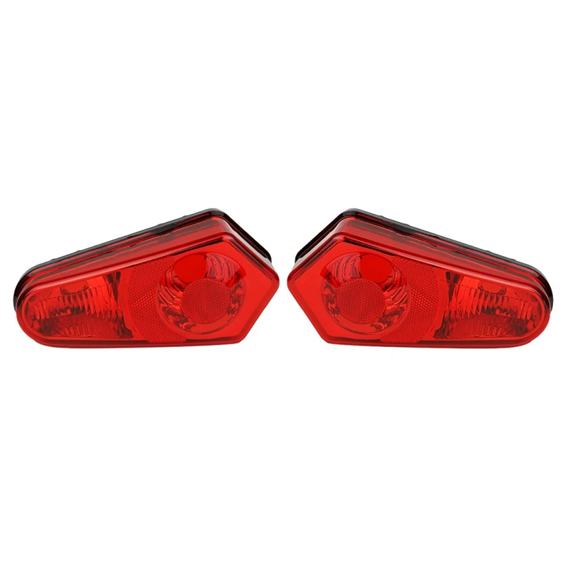 1 Pair Motorcycle LED Brake Tail Light Kits For Polaris Sportsman 2005-2013 Motorcycle Accessories